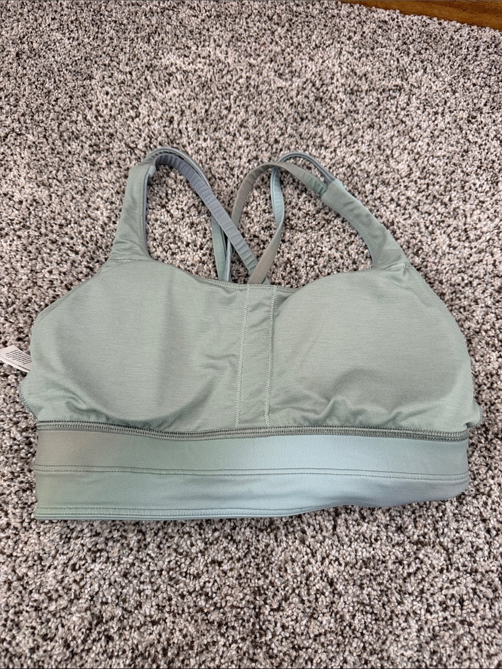 lululemon athletica energy long line Sports Bra - Picture 4 of 6